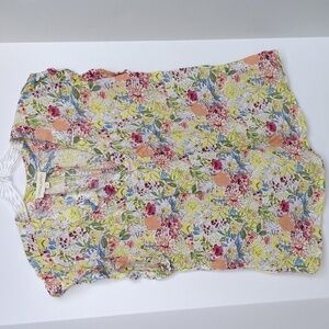 Cynthia Rowley flower top